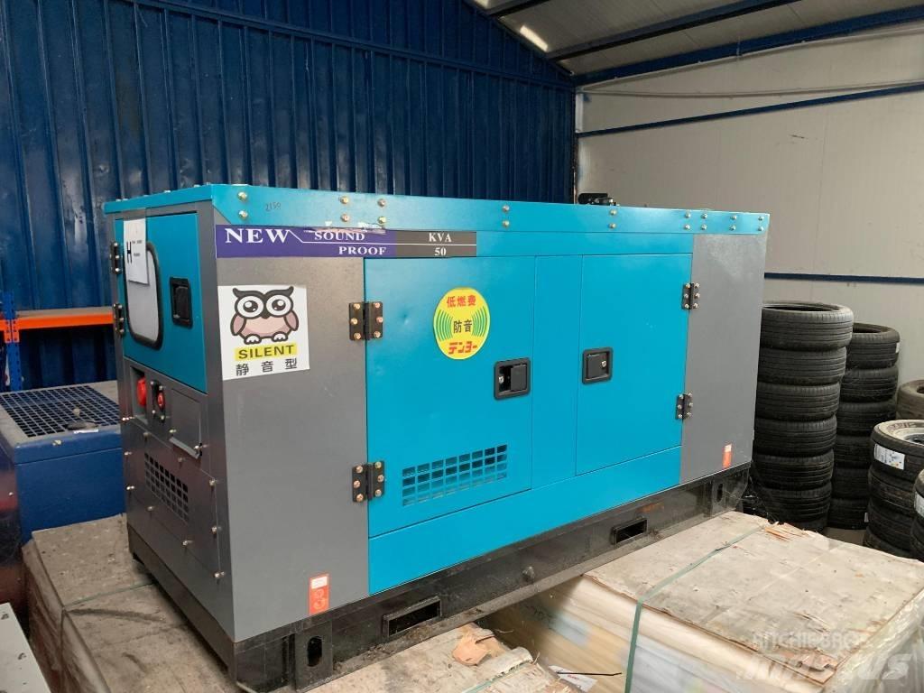  YT 50GF Generadores diesel