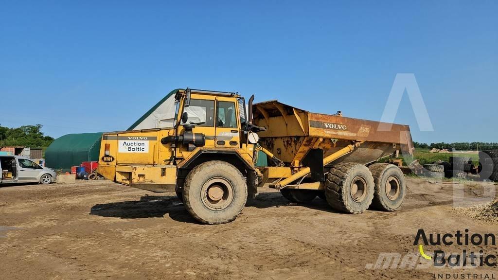 Volvo A30 Dúmpers articulados
