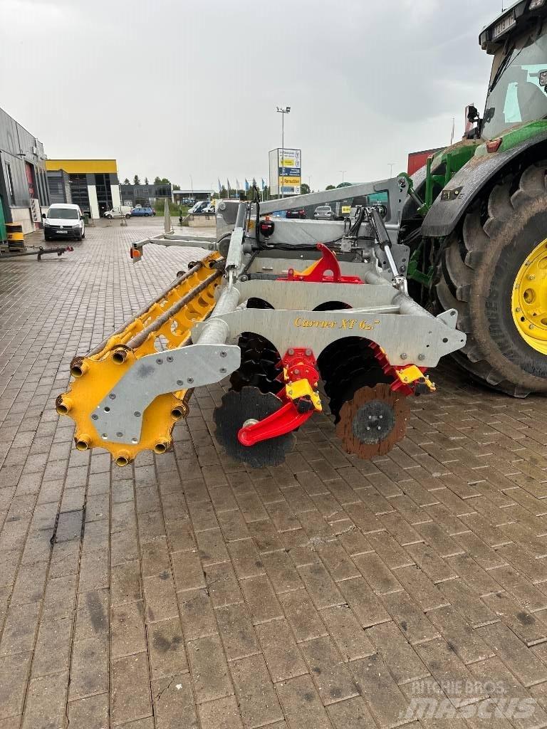 Väderstad CRXT 625 Gradas rotativas / rotocultivadores