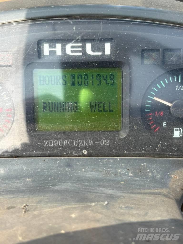 Heli HFD100 Carretillas diesel