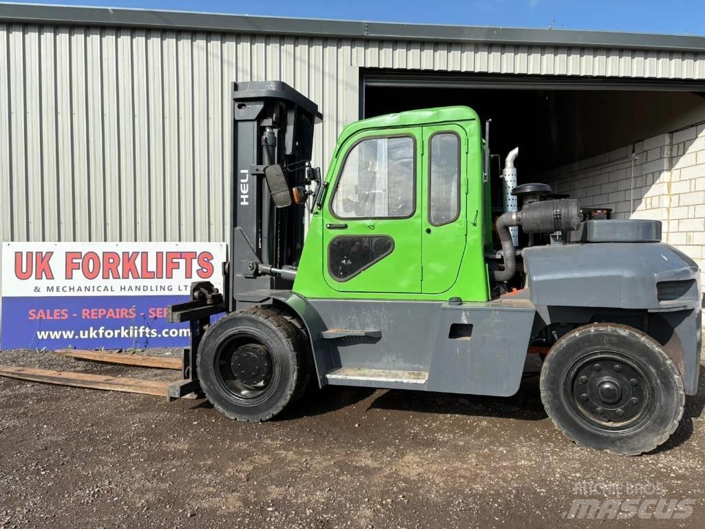 Heli HFD100 Carretillas diesel