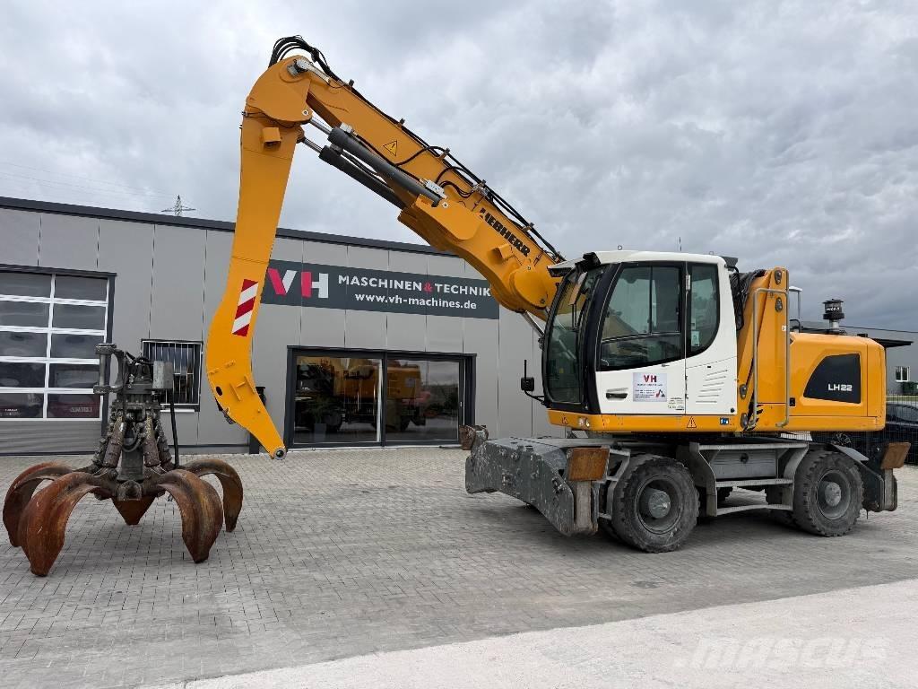 Liebherr LH 22 Excavadoras de manutención
