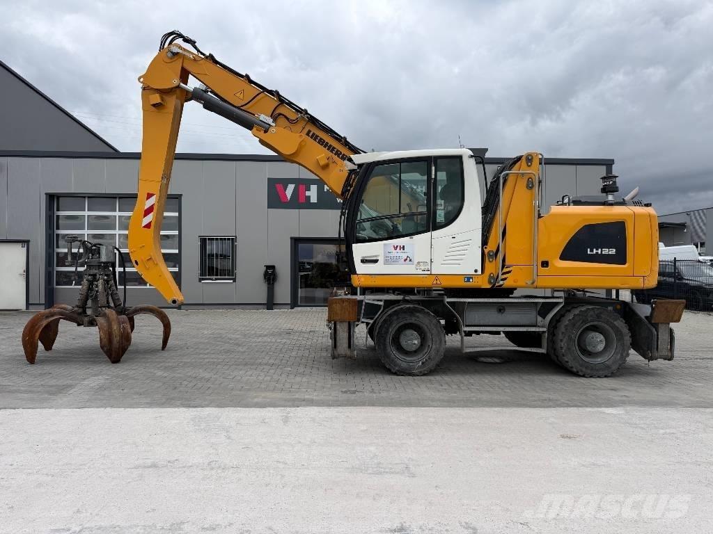 Liebherr LH 22 Excavadoras de manutención