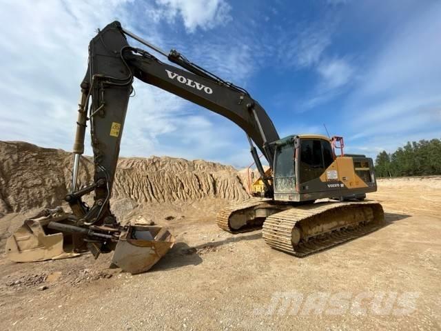 Volvo EC 300 EL Excavadoras de cadenas