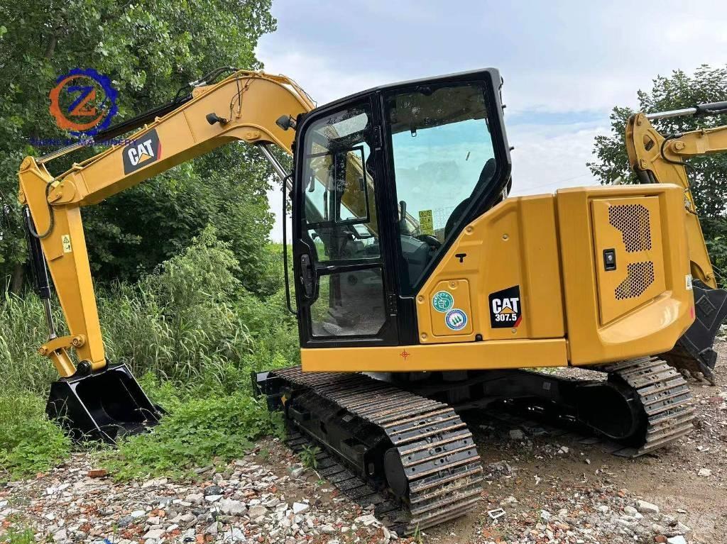 CAT 307.5 Mini excavadoras < 7t