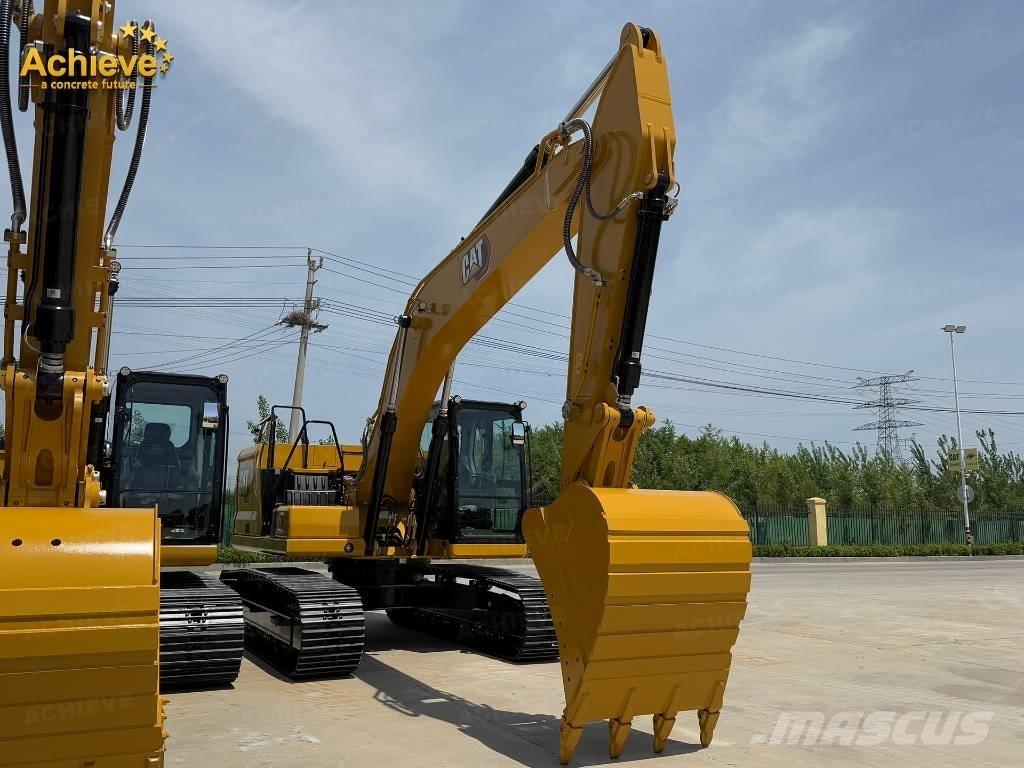 CAT 320 Excavadoras de cadenas