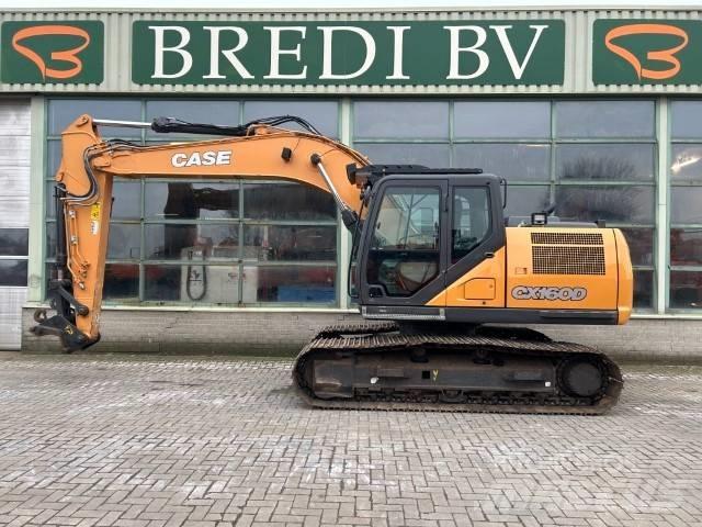 CASE CX 160 D Excavadoras de cadenas