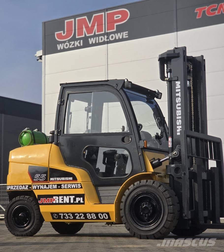 Mitsubishi FG 55 NT Carretillas LPG