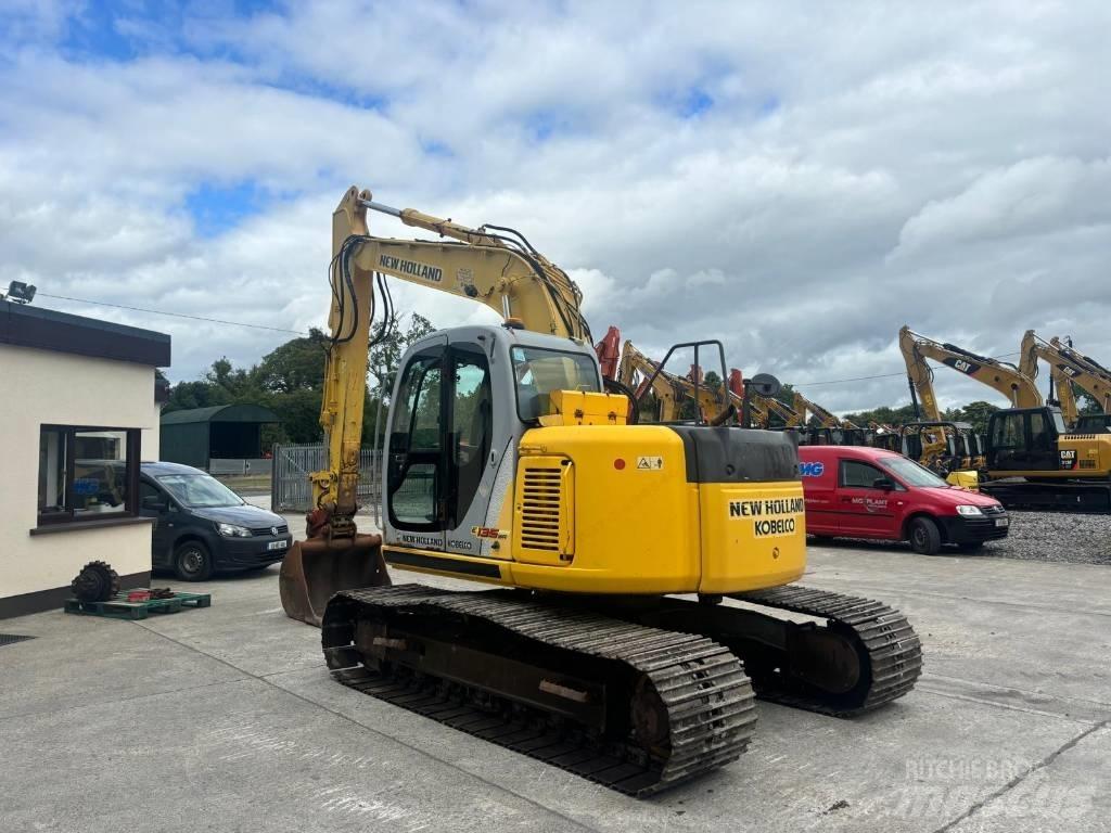 New Holland E 135 SR Excavadoras de cadenas
