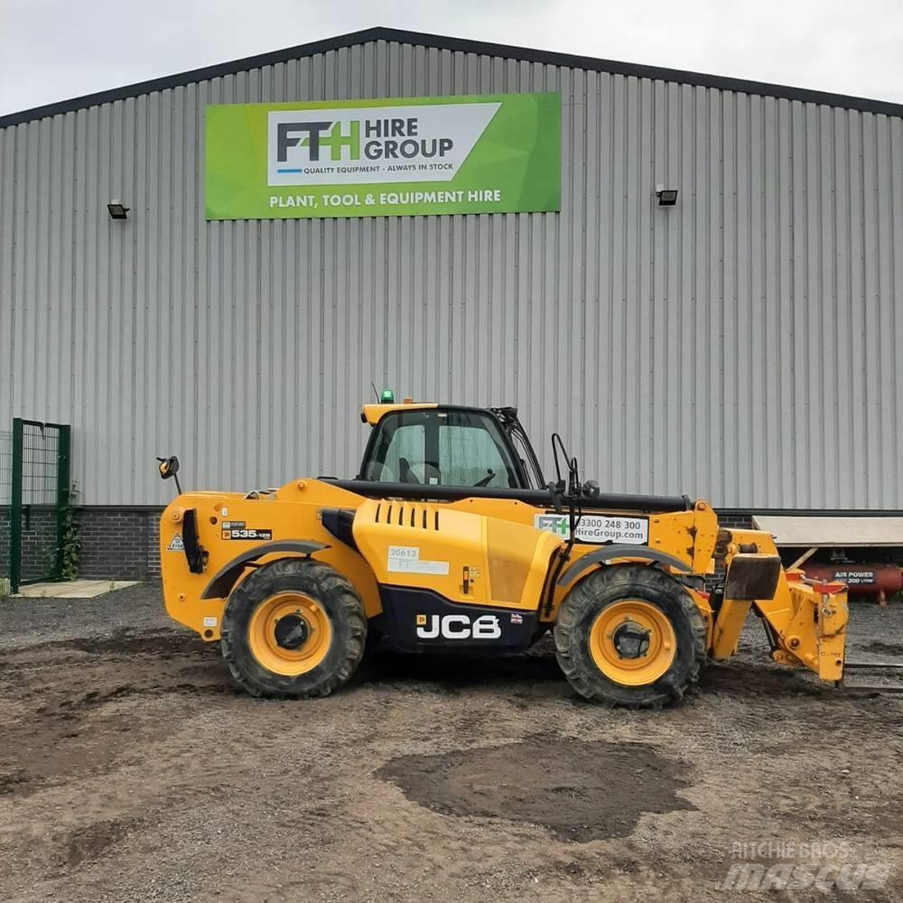 JCB 535 V 125 Carretillas telescópicas