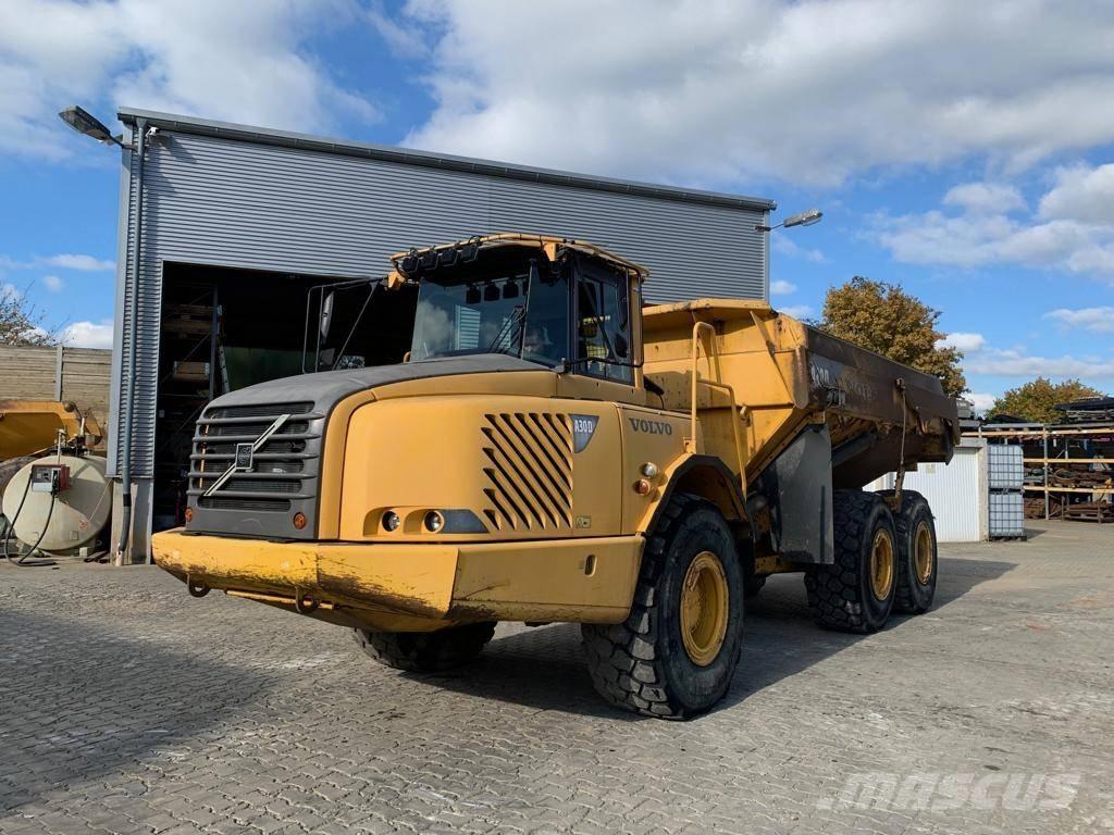 Volvo A 30 D Dúmpers articulados