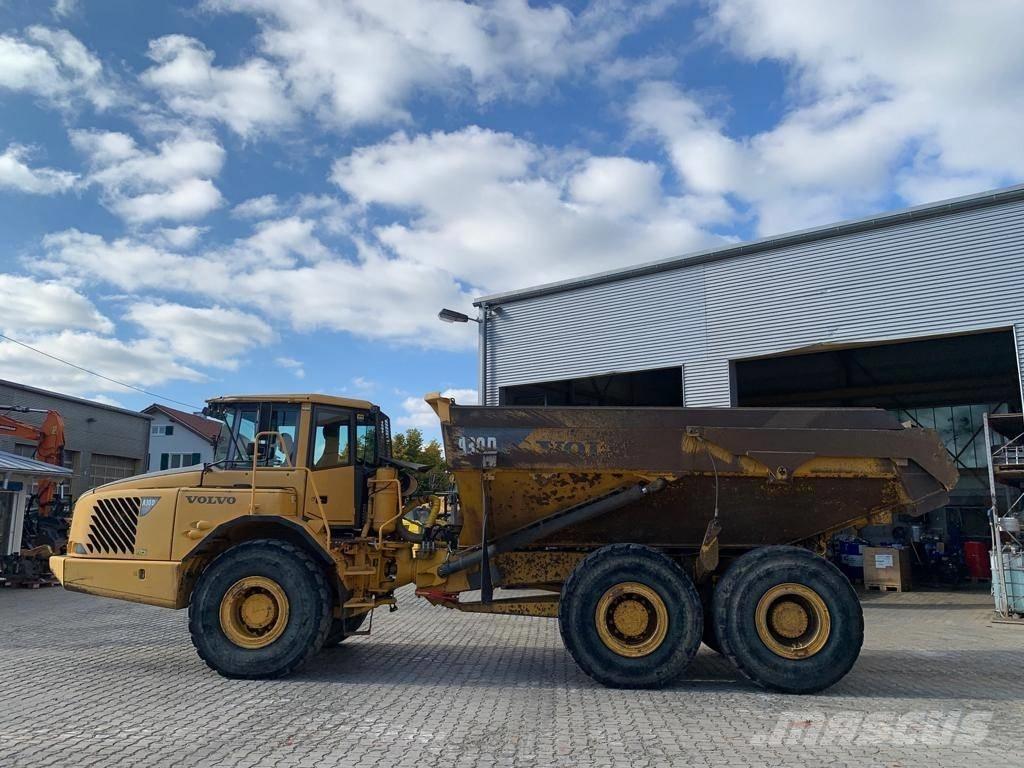 Volvo A 30 D Dúmpers articulados