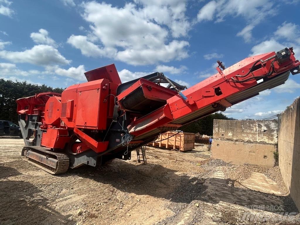 Finlay J 1160 Trituradoras móviles