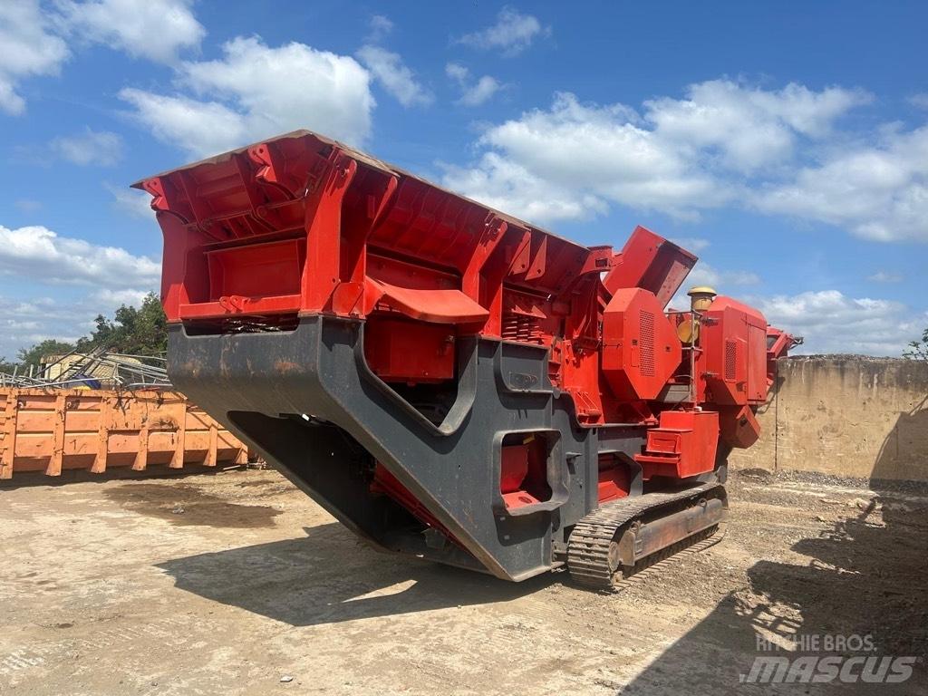 Finlay J 1160 Trituradoras móviles