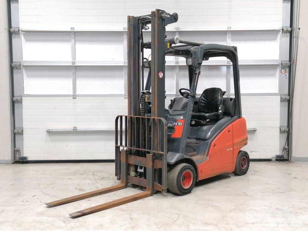 Linde H18D-01 Carretillas diesel
