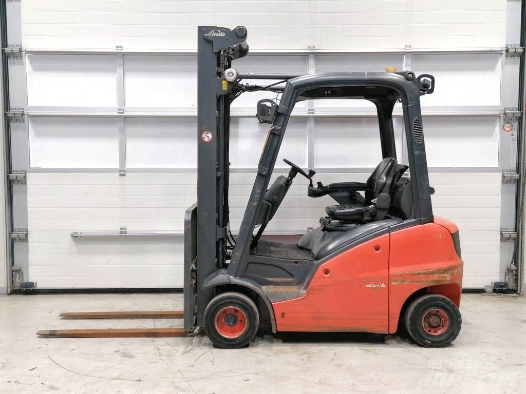 Linde H18D-01 Carretillas diesel