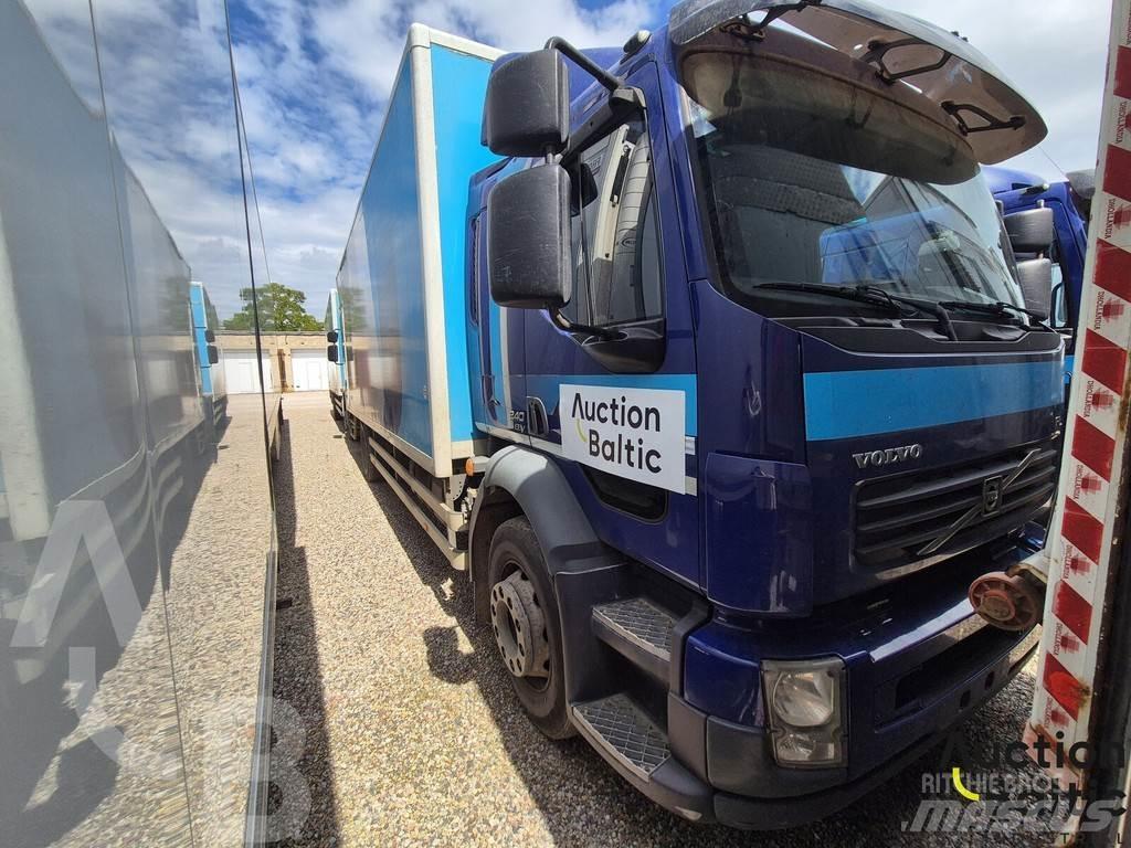 Volvo FL240 Camiones caja cerrada