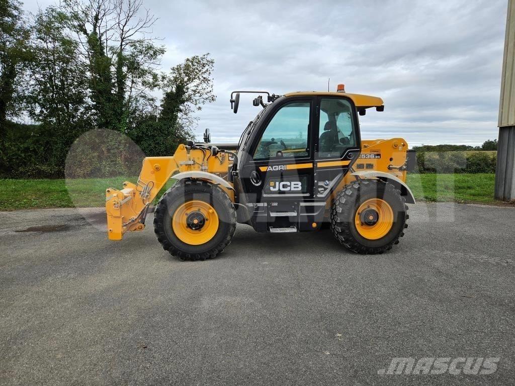 JCB 536-95 Agri Plus Carretillas telescópicas