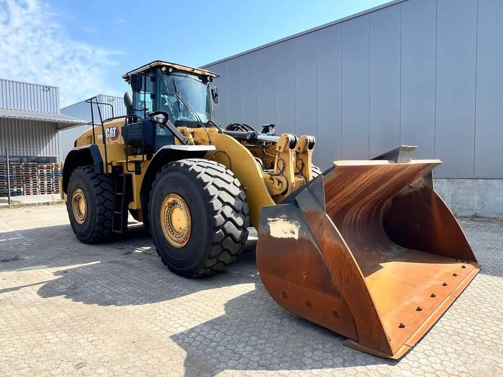 CAT 980-14A Cargadoras sobre ruedas