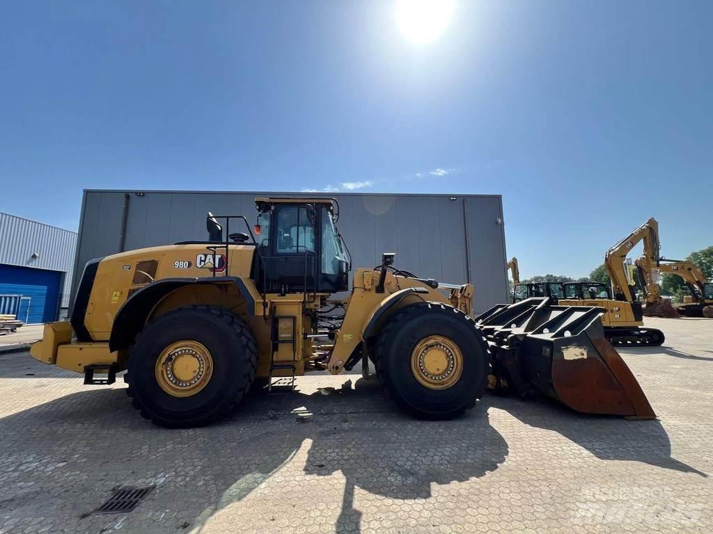 CAT 980-14A Cargadoras sobre ruedas