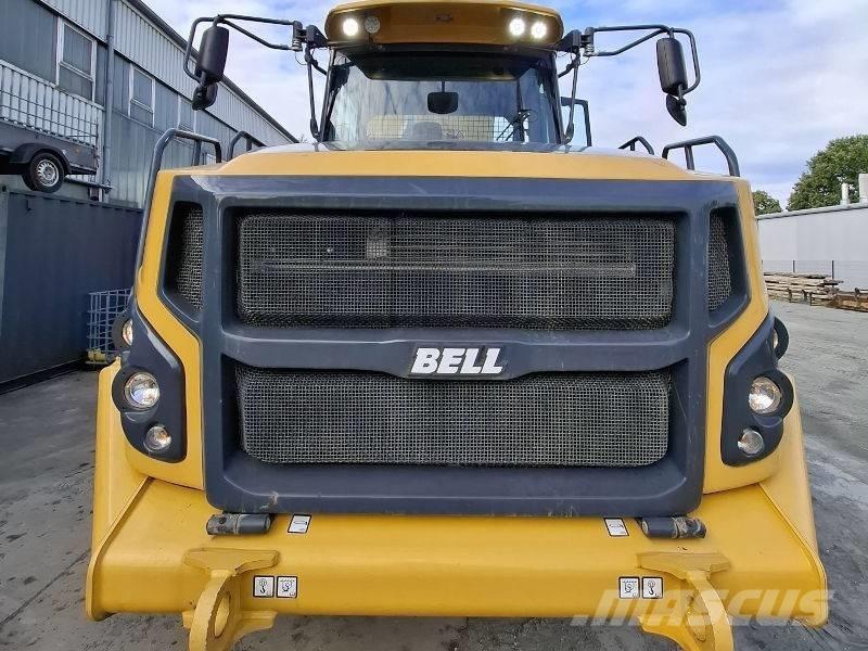Bell B 25 E Dúmpers articulados