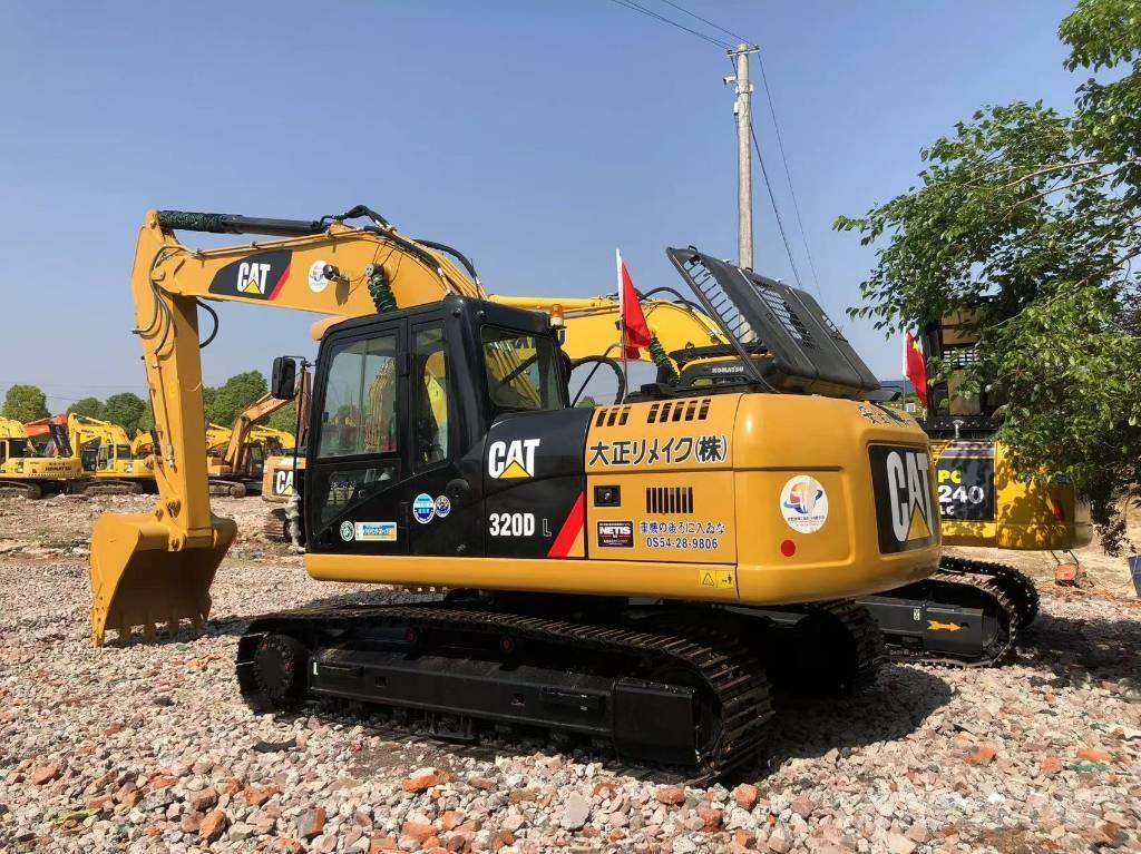 CAT 320D Excavadoras de cadenas