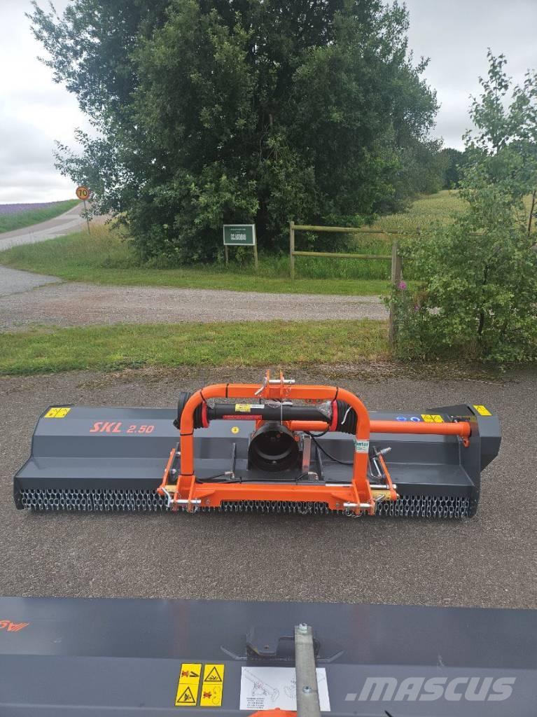 Agrimaster KL 250 SW Segadoras y cortadoras de hojas para pastos