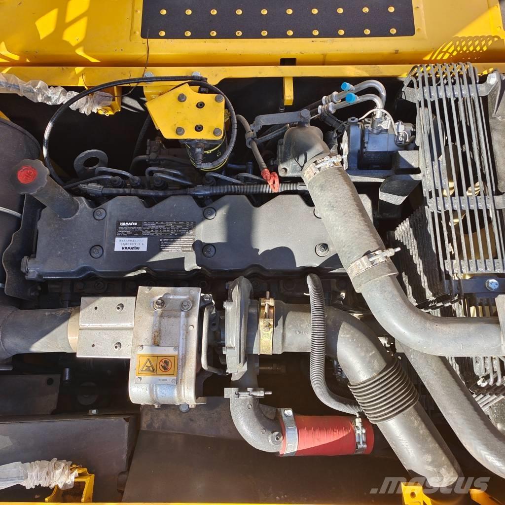 Komatsu PC 200 Excavadoras de cadenas