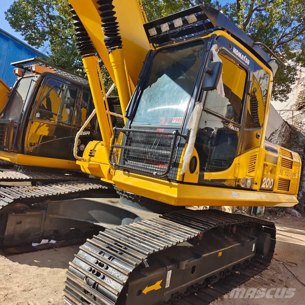 Komatsu PC 200 Excavadoras de cadenas