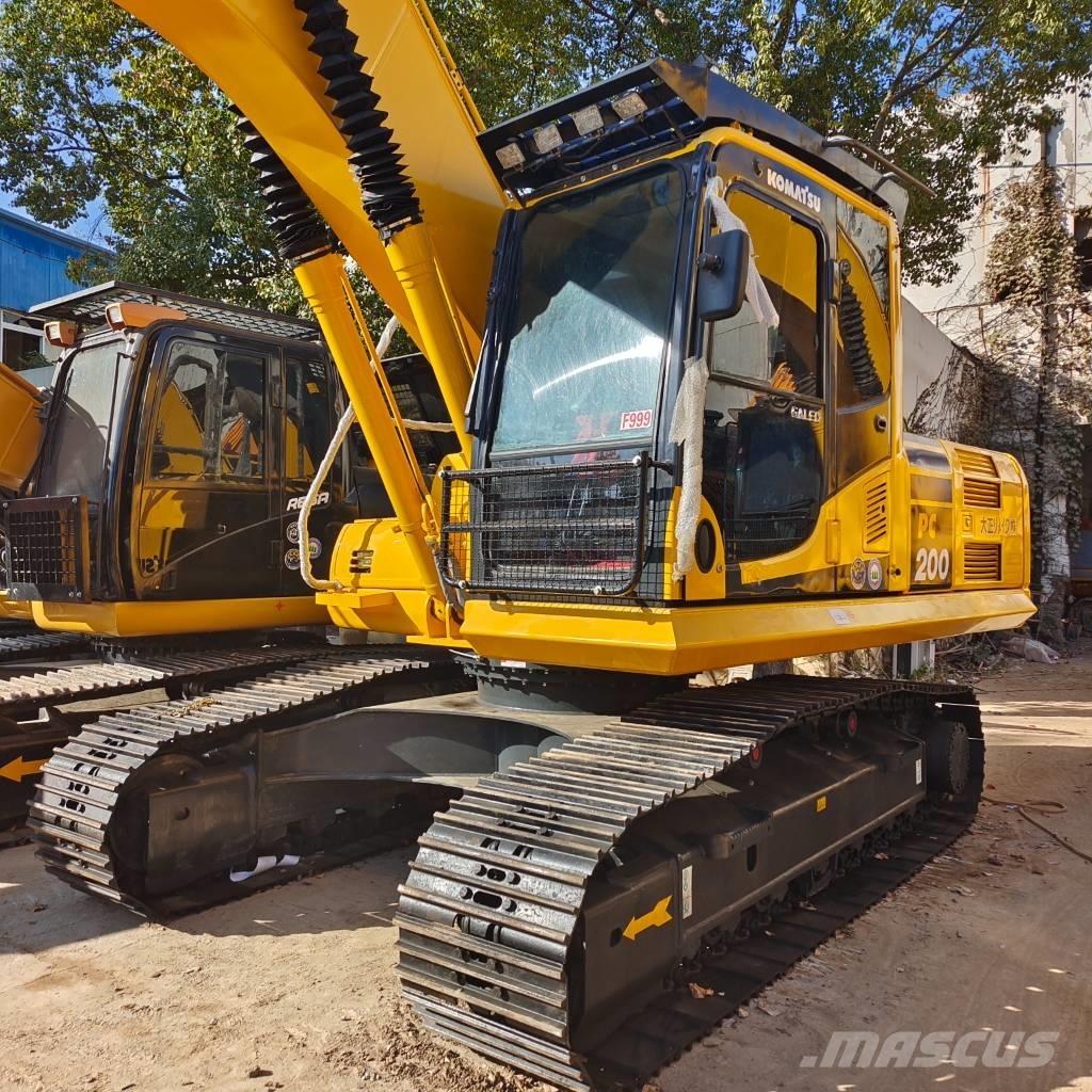 Komatsu PC 200 Excavadoras de cadenas