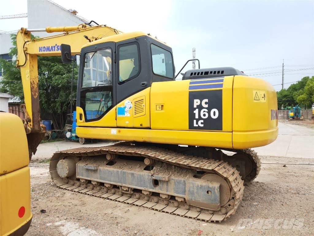 Komatsu PC160-7 Excavadoras de cadenas