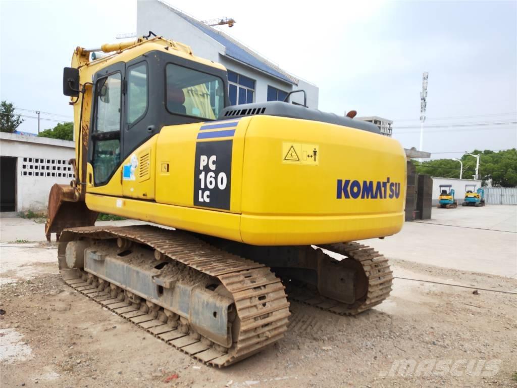 Komatsu PC160-7 Excavadoras de cadenas