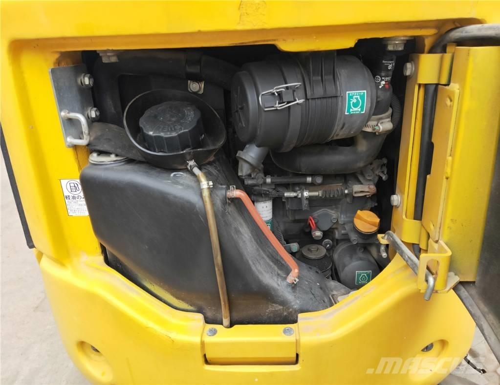 Komatsu PC18MR-3 Mini excavadoras < 7t