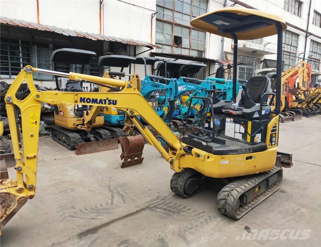 Komatsu PC18MR-3 Mini excavadoras < 7t