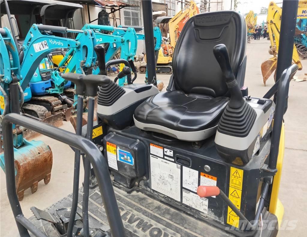Komatsu PC18MR-3 Mini excavadoras < 7t