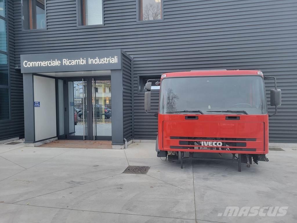 Iveco Eurotech Cabinas e interior