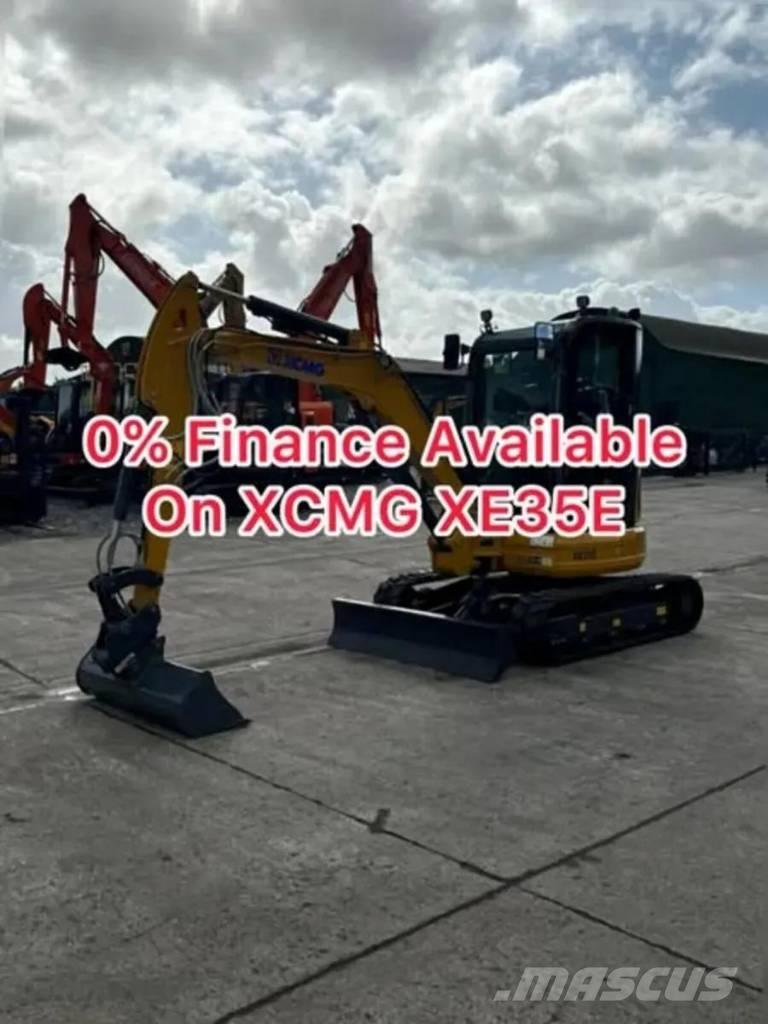 XCMG XE35E Mini excavadoras < 7t