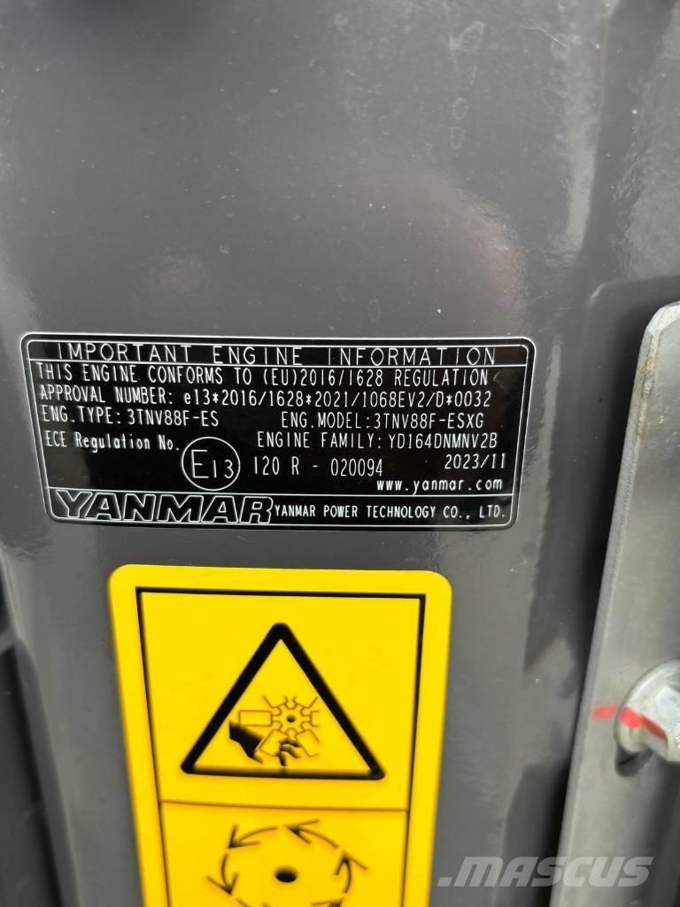 XCMG XE35E Mini excavadoras < 7t