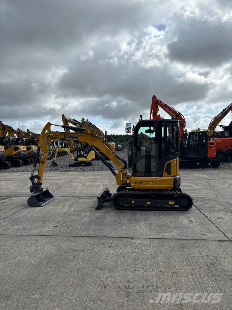 XCMG XE35E Mini excavadoras < 7t