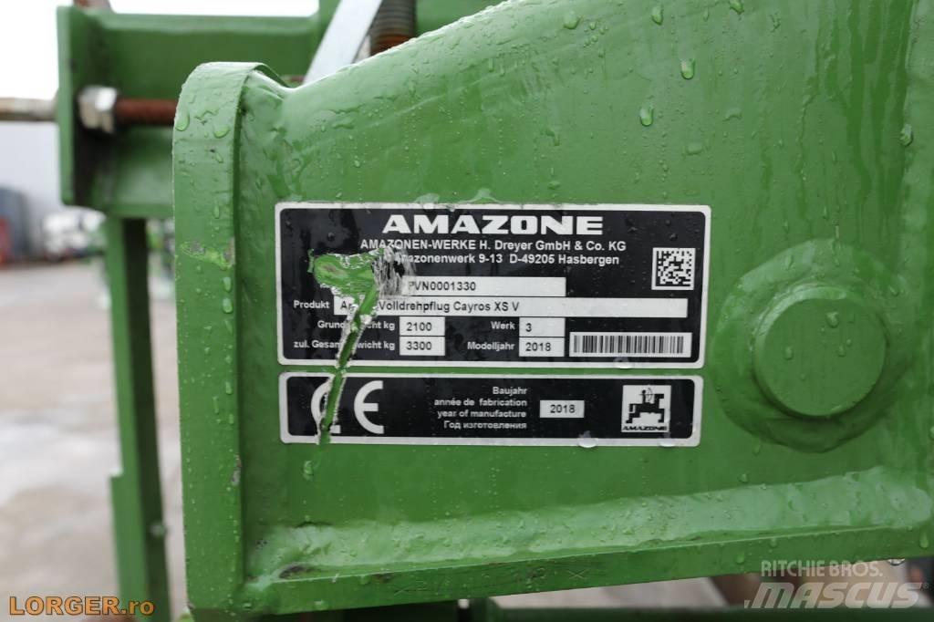 Amazone Cayros XS-V Arados reversibles suspendidos