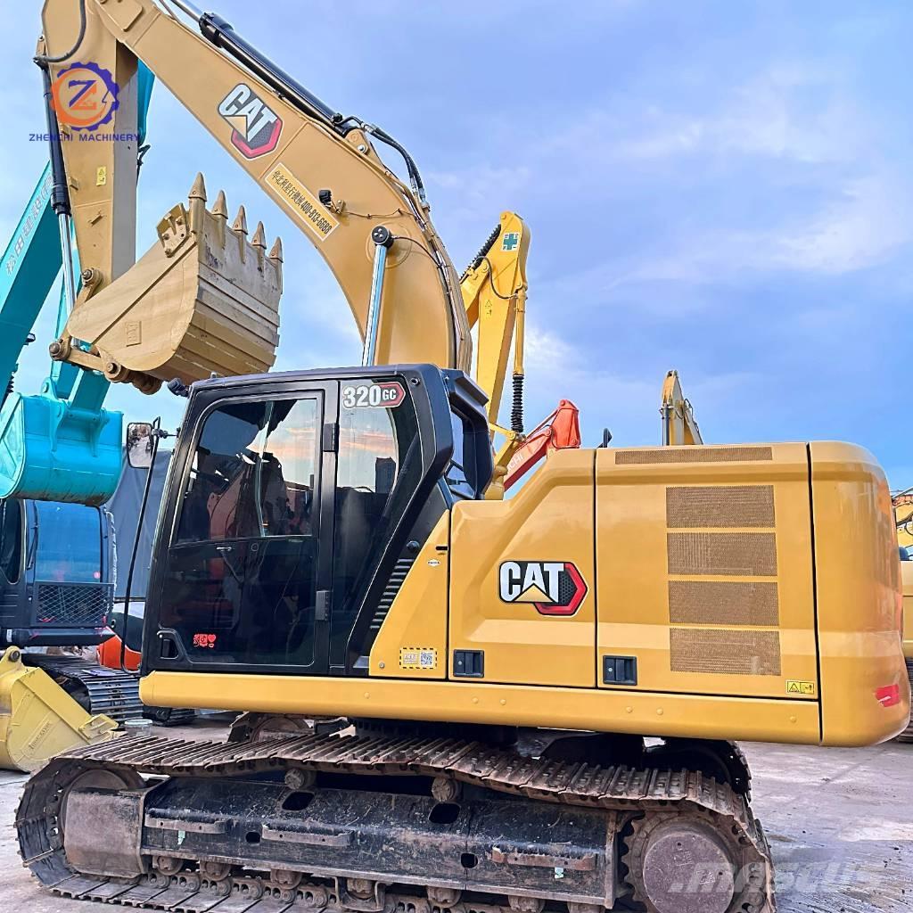 CAT 320 GC Excavadoras de cadenas