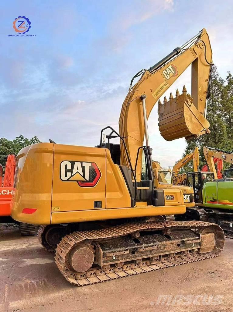 CAT 320 GC Excavadoras de cadenas