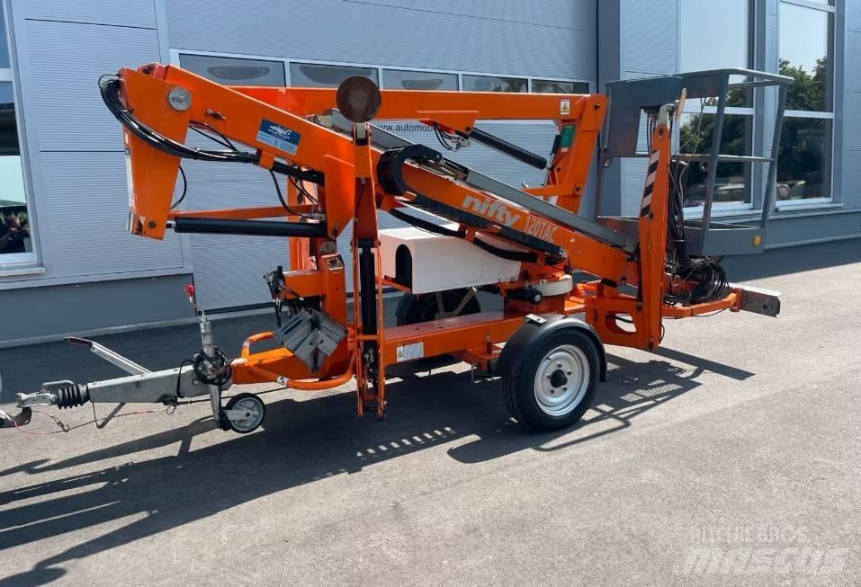Niftylift 120 TAC Plataformas remolcables
