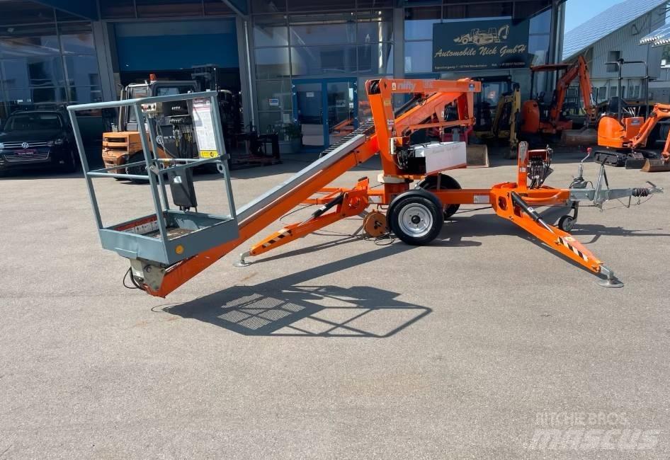Niftylift 120 TAC Plataformas remolcables