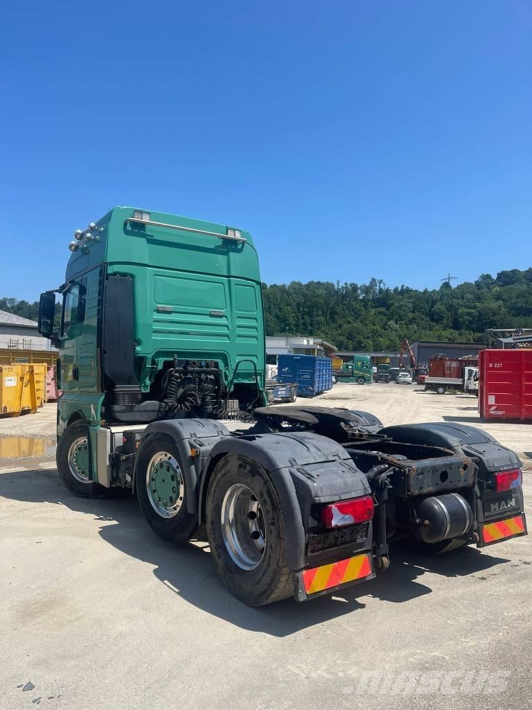 MAN TGX 26.480 BLS Cabezas tractoras