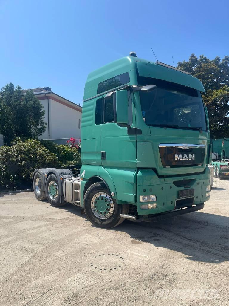 MAN TGX 26.480 BLS Cabezas tractoras
