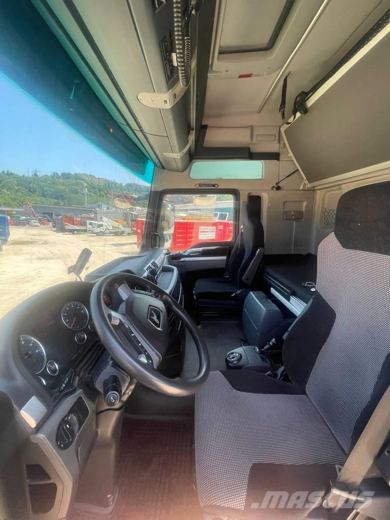 MAN TGX 26.480 BLS Cabezas tractoras