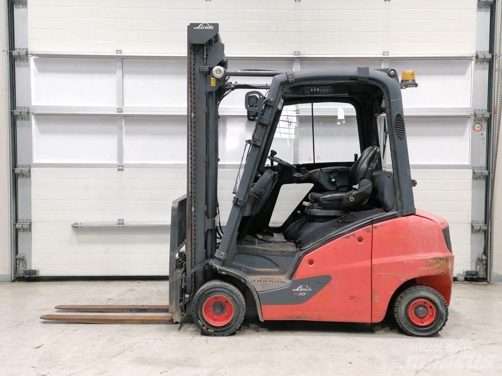 Linde H20D-01 Carretillas diesel