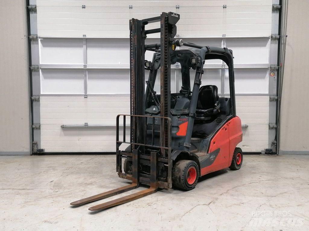 Linde H20D-01 Carretillas diesel
