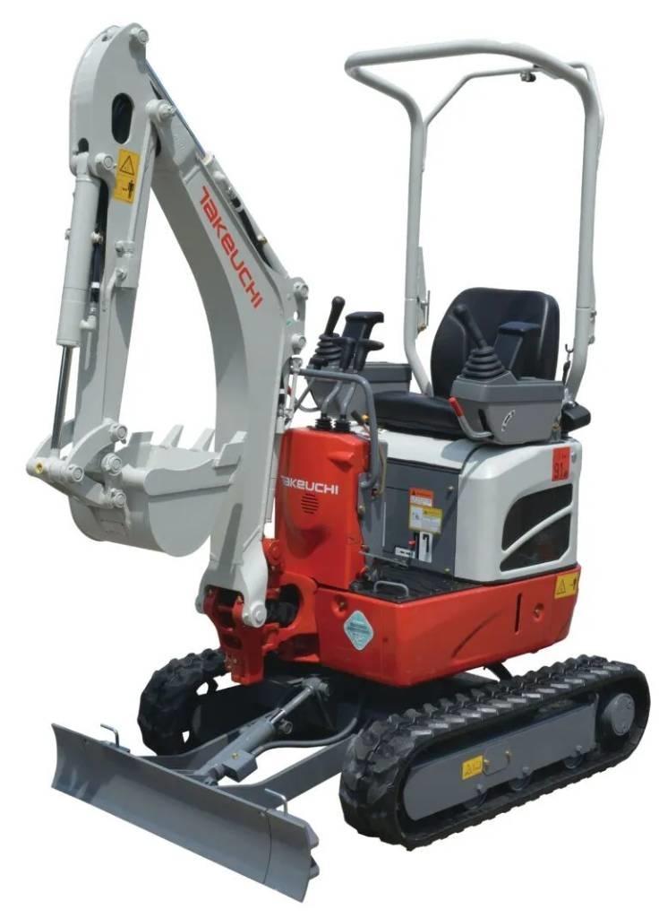 Takeuchi TB210R Mini excavadoras < 7t